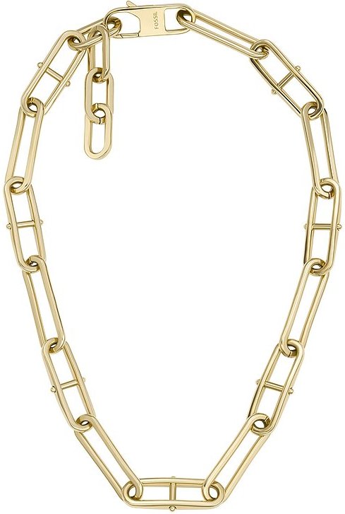 Fossil Kette Heritage JF04102710 Edelstahl