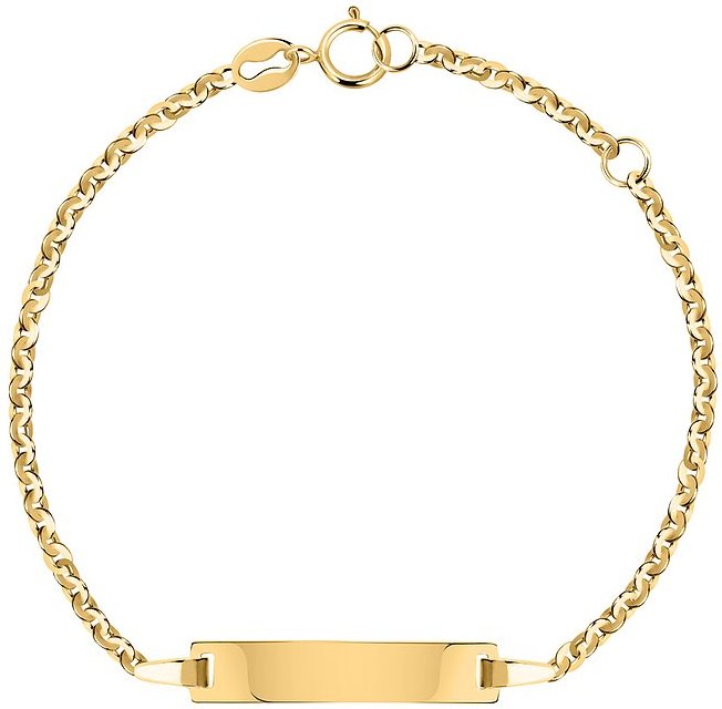 FAVS Little Friends I.D.-Armband 89149096 375er Gelbgold