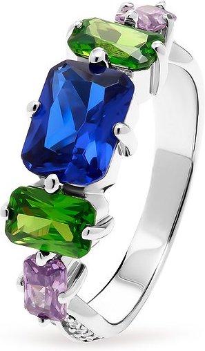 JETTE Damenring ECLIPSE 88854781 925er Silber