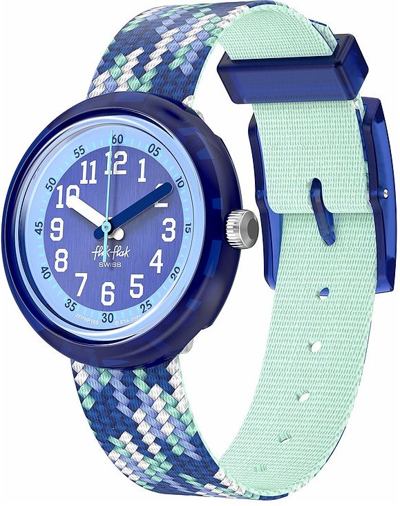 Flik Flak Kinderuhr Let's Get Artsy FPNP169 Kunststoff