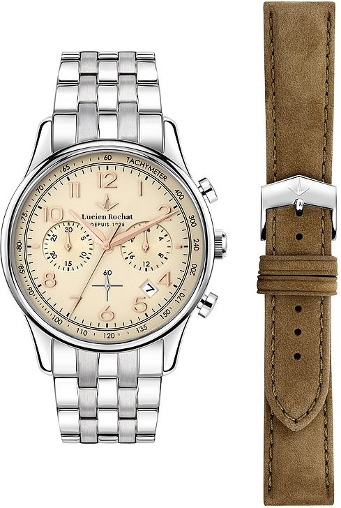 Lucien Rochat Uhren-Set inkl. Wechselarmband Montreux R0473615003