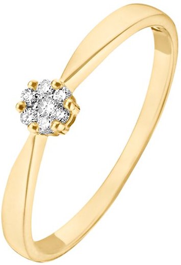 Valeria Damenring 87574539 375er Gelbgold