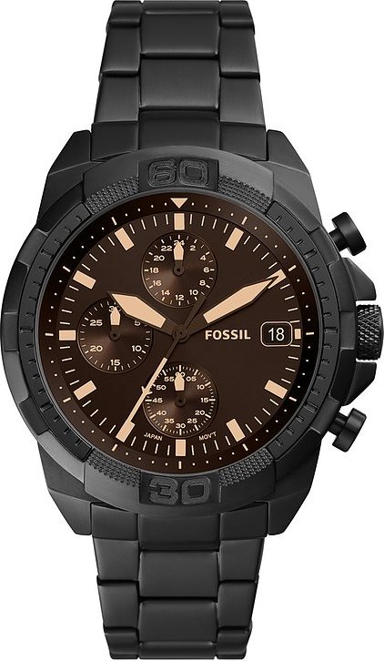 Fossil Chronograph Bronson FS5851 Edelstahl
