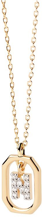 PdPaola Kette Mini Letters CO01-525-U 925er Silber