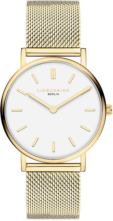 Liebeskind Damenuhr LT-0515-MQ Edelstahl