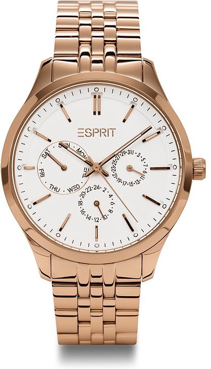ESPRIT Damenuhr Steady 88664736 Edelstahl