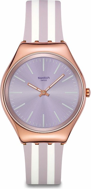 Swatch Unisexuhr 2505 SWATCH ESSENTIALS SYXG130 Edelstahl