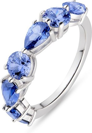 JETTE Damenring CASCADE 89193488 925er Silber, recycelt