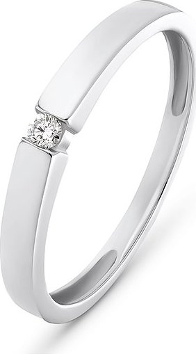 Valeria Damenring 88312007 375er Weißgold