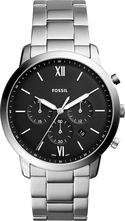 Fossil Chronograph Neutra FS5384 Edelstahl
