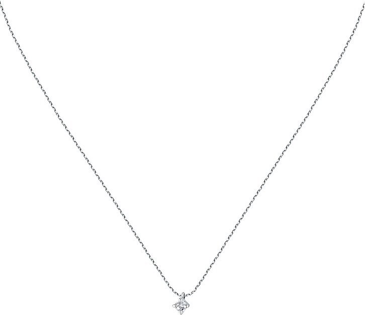 Live Diamond Kette LDW010124 375er Weißgold, recycelt