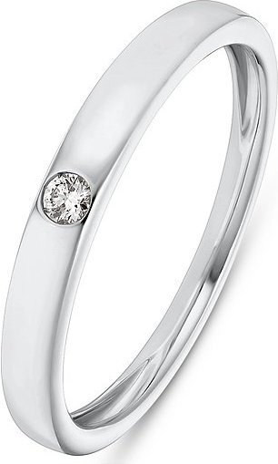 Valeria Damenring 88311841 375er Weißgold