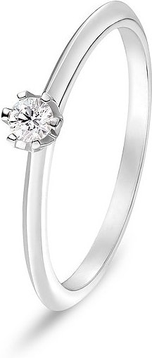 Valeria Damenring 87436641 585er Weißgold