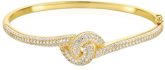 Sif Jakobs Jewellery Armreif SJ-BG10752-CZ-YG 925er Silber