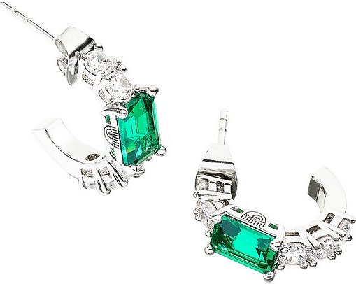 Chiara Ferragni Creolen Emerald J19AWJ15 Messing