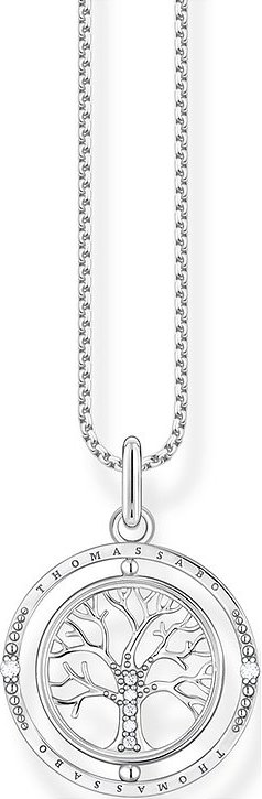 Thomas Sabo Kette Sterling Silver KE2148-643-14-L45V 925er Silber