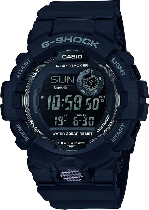 Casio Herrenuhr G-Shock Classic GBD-800-1BER Resin