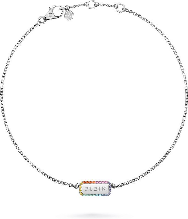 Philipp Plein Kette PJQEA04NU Edelstahl, recycelt, Edelstahl, recycelt