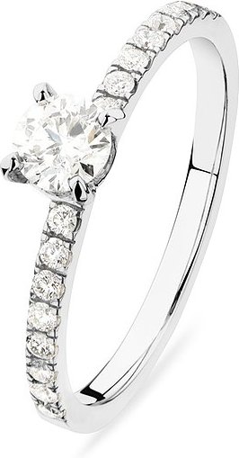 Valeria Damenring 88566114 585er Weißgold