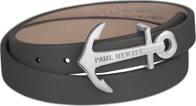 Paul Hewitt Armband PH-WB-S-13S Leder, Edelstahl