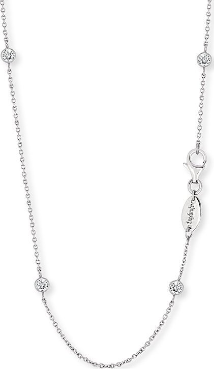 Engelsrufer Kette ERN-80-LILMOON-ZI 925er Silber rhodiniert