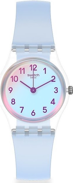 Swatch Damenuhr LK396 Kunststoff