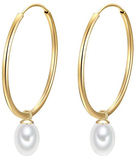 Glanzstücke München Creolen 50080204 925er Silber