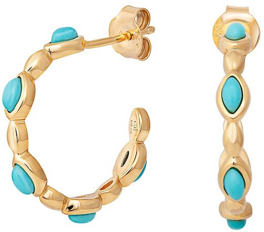 Caï Creolen 300210003 925er Silber