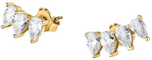 Thumbnail - Valeria Ohrstecker 89080754 925er Silber, recycelt