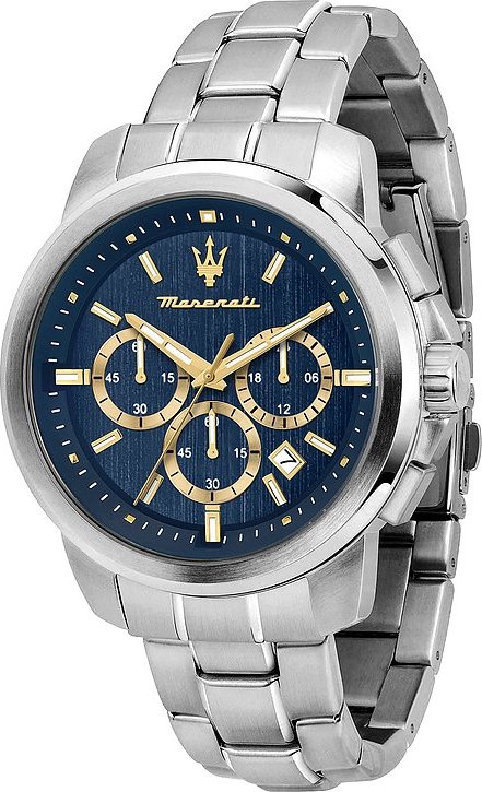 Maserati Chronograph Successo R8873621038 Edelstahl