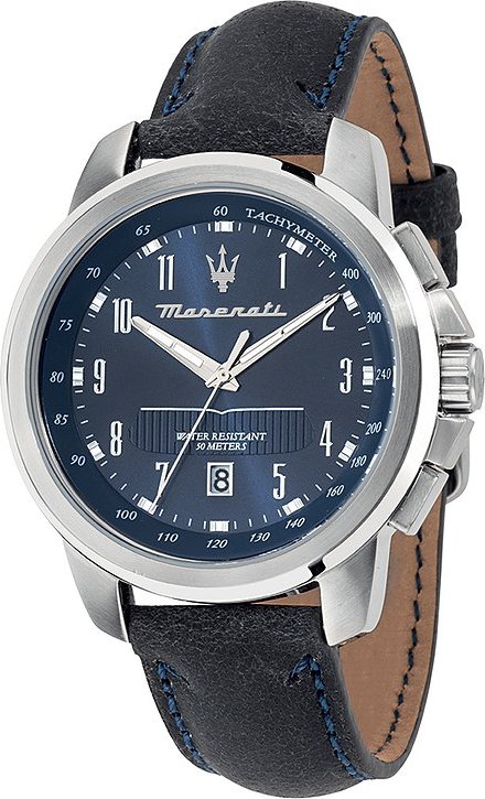 Maserati Herrenuhr Successo R8851121003 Edelstahl