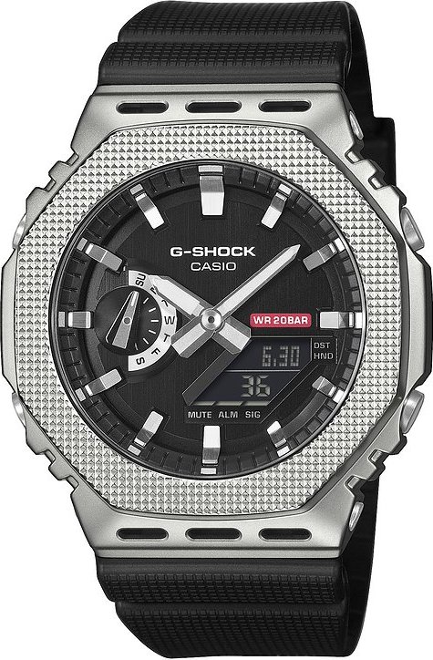 Casio Herrenuhr G-Shock Classic GM-2100M-1AER Resin