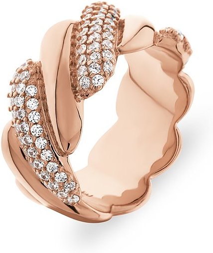 JETTE Damenring SPIRAL 88558391 925er Silber