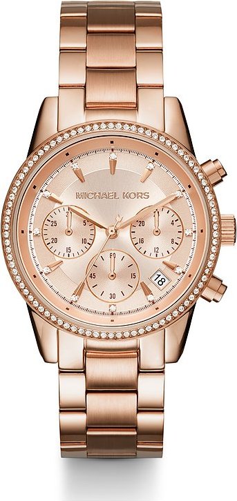 Michael Kors Chronograph Bryant MK6357 Edelstahl