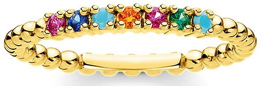 Thomas Sabo Damenring TR2323-488-7-52 925er Silber