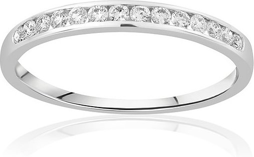 Valeria Damenring 89122511 585er Weißgold