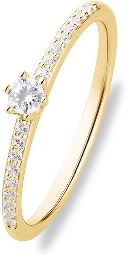 Valeria Damenring 89220120 585er Gelbgold