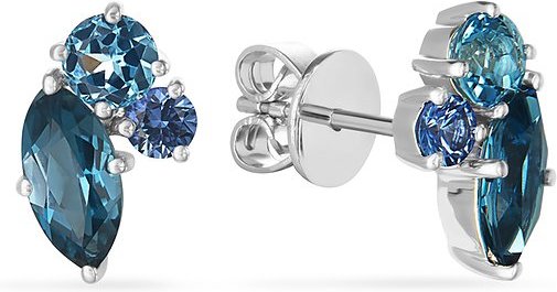 Valeria Ohrstecker 88555015 585er Weißgold