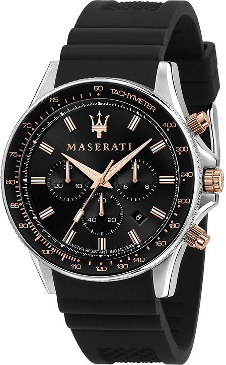 Maserati Chronograph Sfida R8871640002 Edelstahl, Aluminium