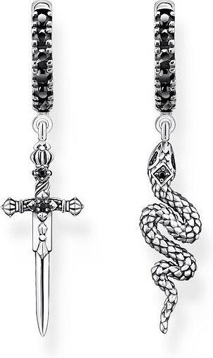 Thomas Sabo Creolen Rebel at heart CR713-643-11 925er Silber