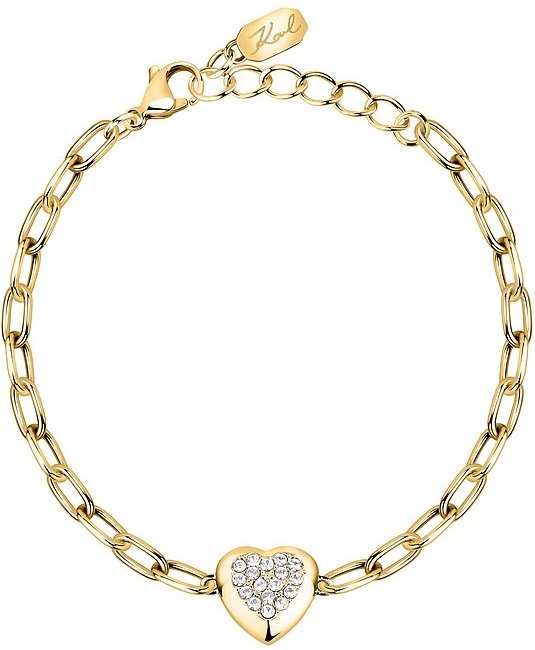 Karl Lagerfeld Armband KLAYD14 Edelstahl