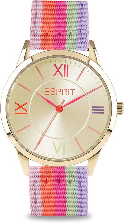 ESPRIT Damenuhr 88867718 Edelstahl
