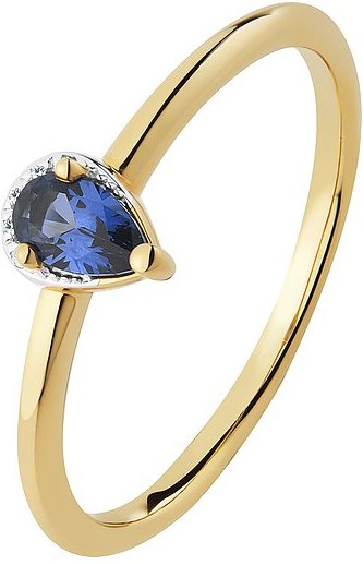 Valeria Damenring 89192351 585er Gelbgold