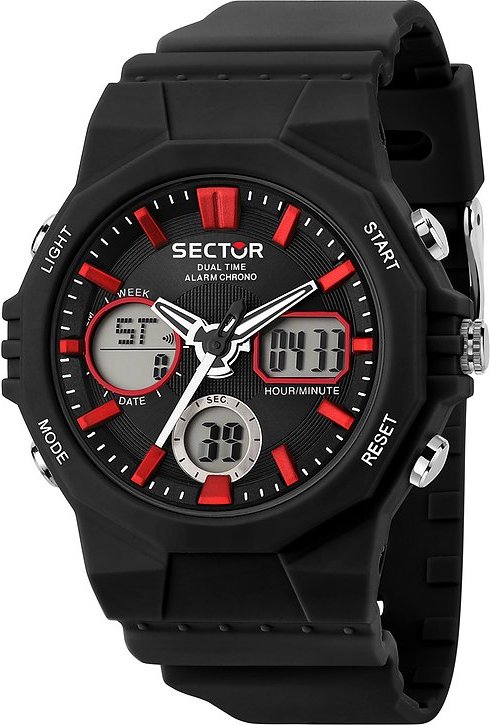 Sector Herrenuhr Ex-40 R3251238001 Kunststoff
