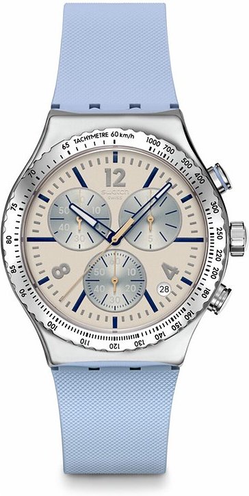 Swatch Unisexuhr 2511 SWATCH ESSENTIALS YVS536 Edelstahl