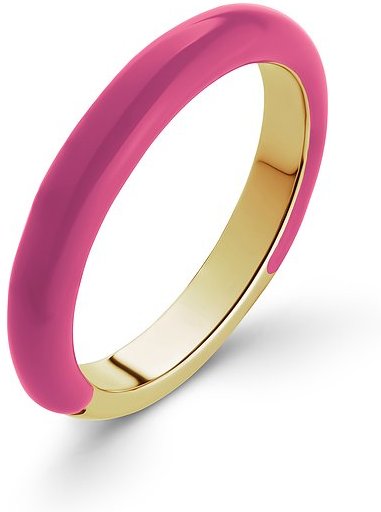 ESPRIT Damenring COLOR BLOCKING 88873513 Edelstahl, Emaille