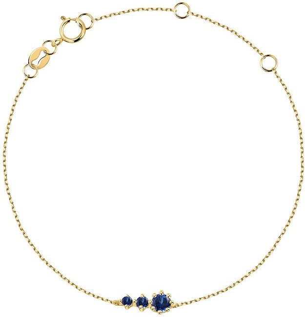 Live Diamond Armband LDY028201 375er Gelbgold