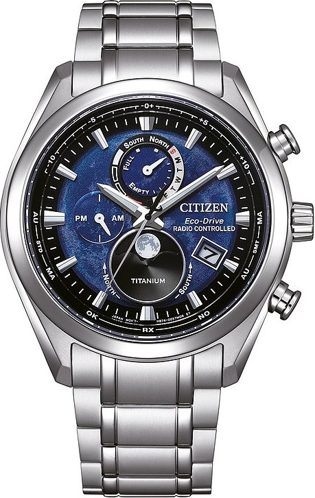 Thumbnail - Citizen Chronograph Funkuhr BY1010-81L Titan, Titan