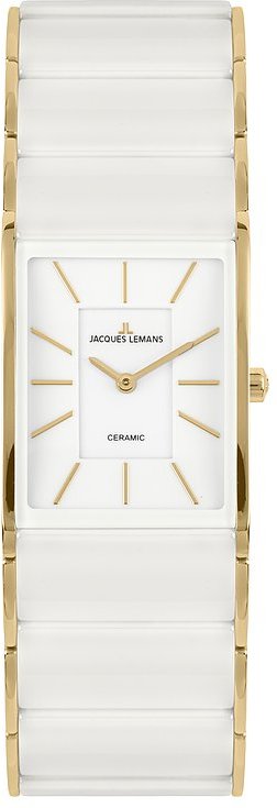 Jacques Lemans Damenuhr Dublin 1-2214D Edelstahl