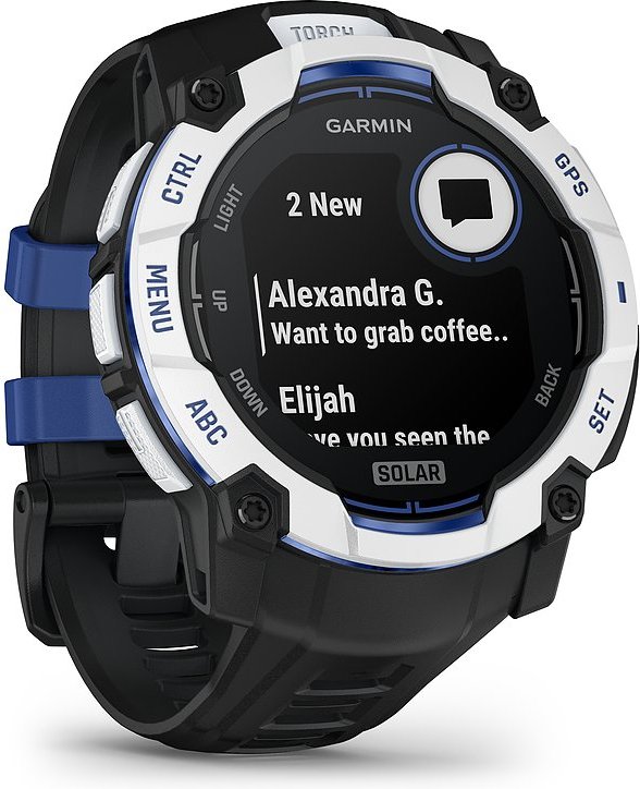 Thumbnail - Garmin Smartwatch Instinct 3 Solar 010-02935-03